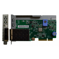 Lenovo ThinkSystem - Network adapter - LAN-on-motherboard (LOM) - 10 Gigabit SFP+ x 2 - for ThinkAgile HX3321 Certified Node